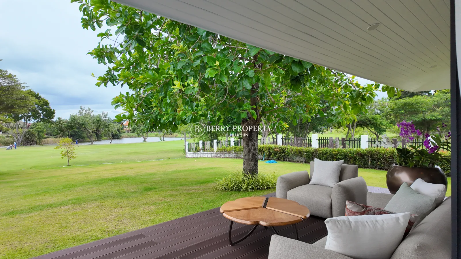 PALM HILLS GOLF COURSE - HUAHIN - 14