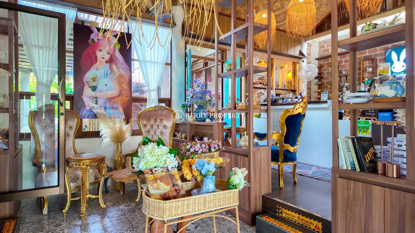 BLUE BUNNY CAFE IN HUA HIN - 5