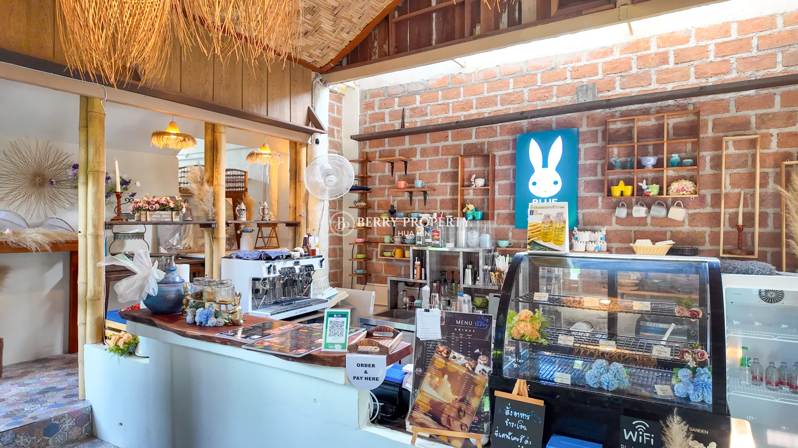 BLUE BUNNY CAFE IN HUA HIN