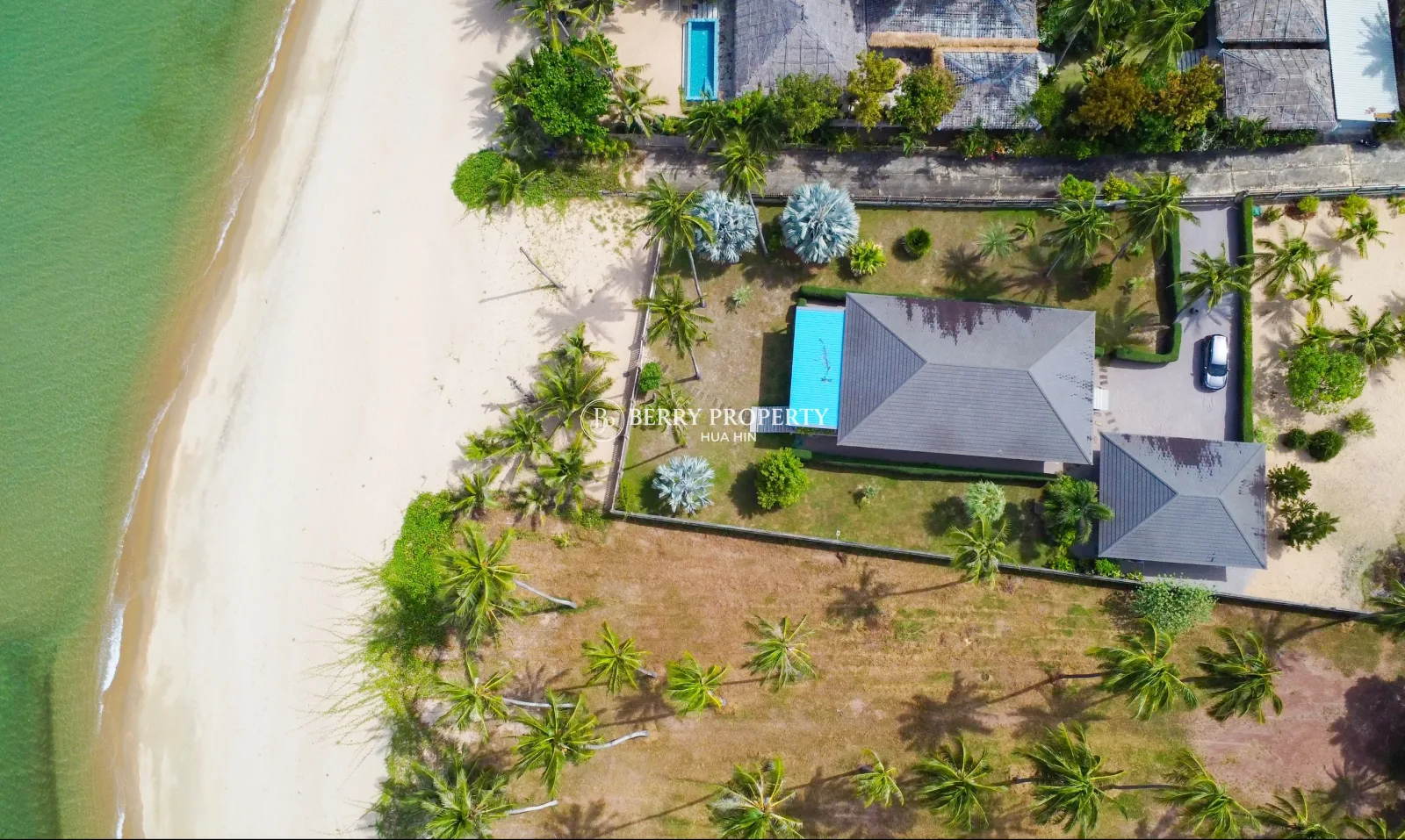 BEACHFRONT PARADISE HOME